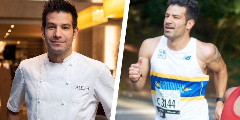 How Chef George Mendes Beat Stress And Got Fit