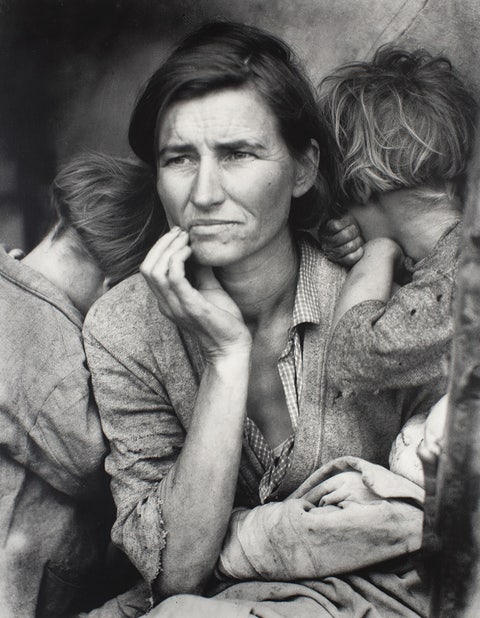 Migrant Mother, 1936.
