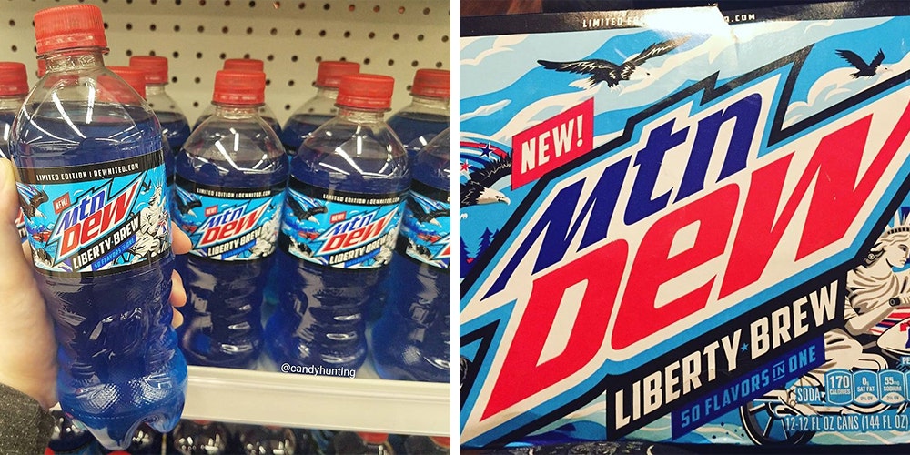 Mountain Dew’s New Liberty Brew Combines 50 Flavors in One Drink