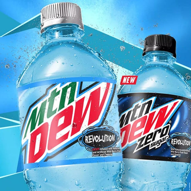 Mountain Dew Might Be Bringing Back Its Revolution Flavor for a Wild