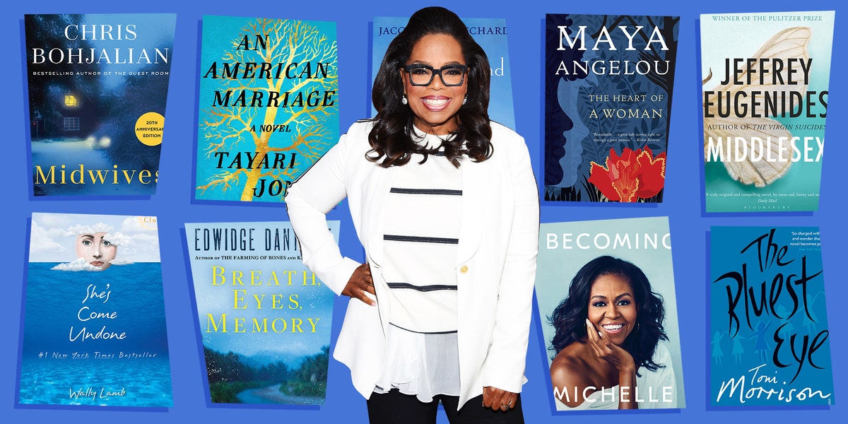 The Best Books From Oprah's Book Club 2020 Oprah's Favorite Books