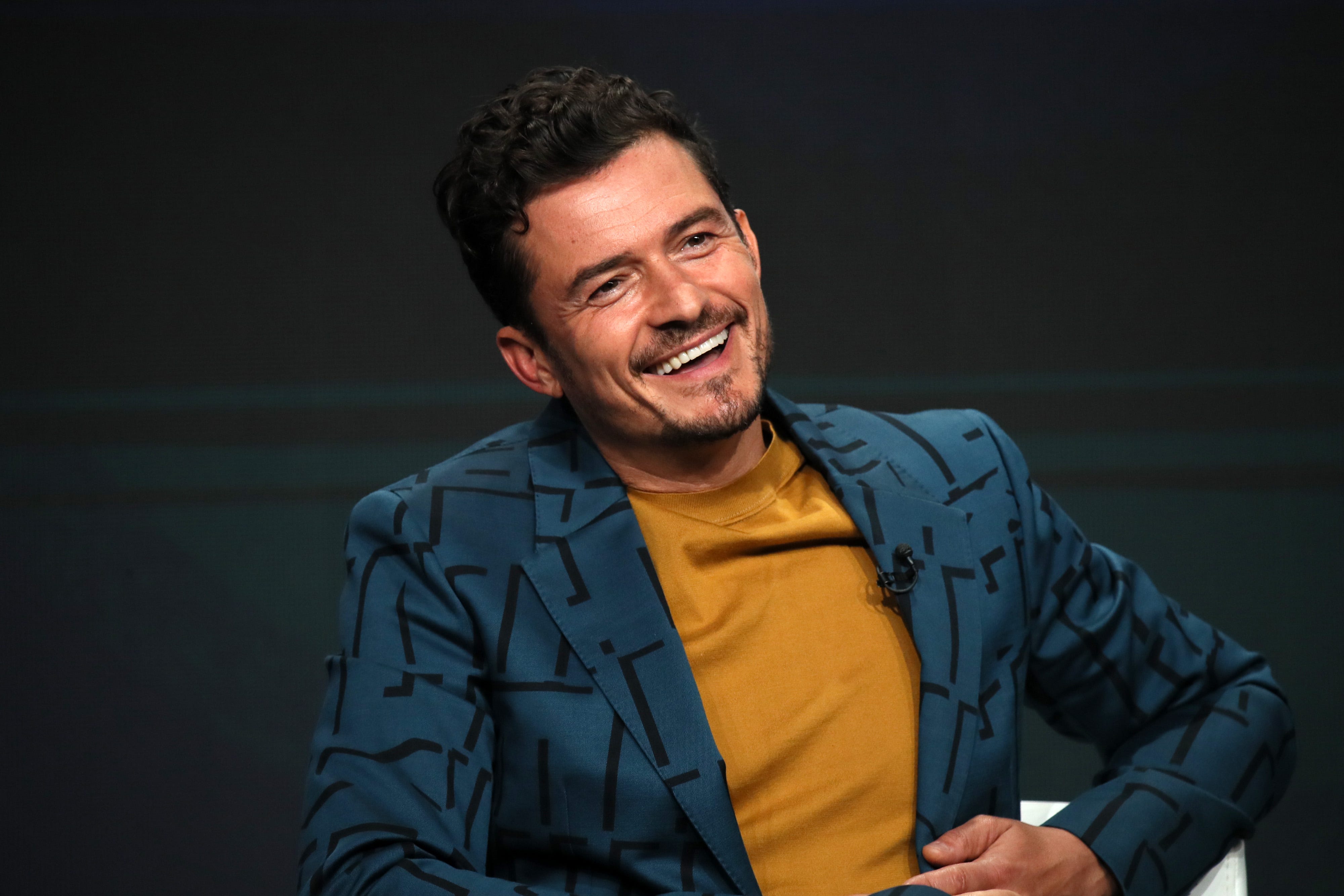 Orlando Blooms Comments About His Naked Paddle Boarding 