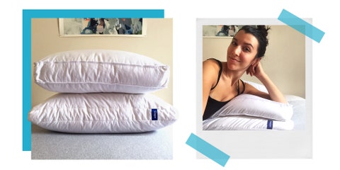 casper down pillow