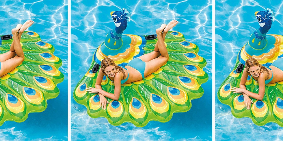 peacock float amazon