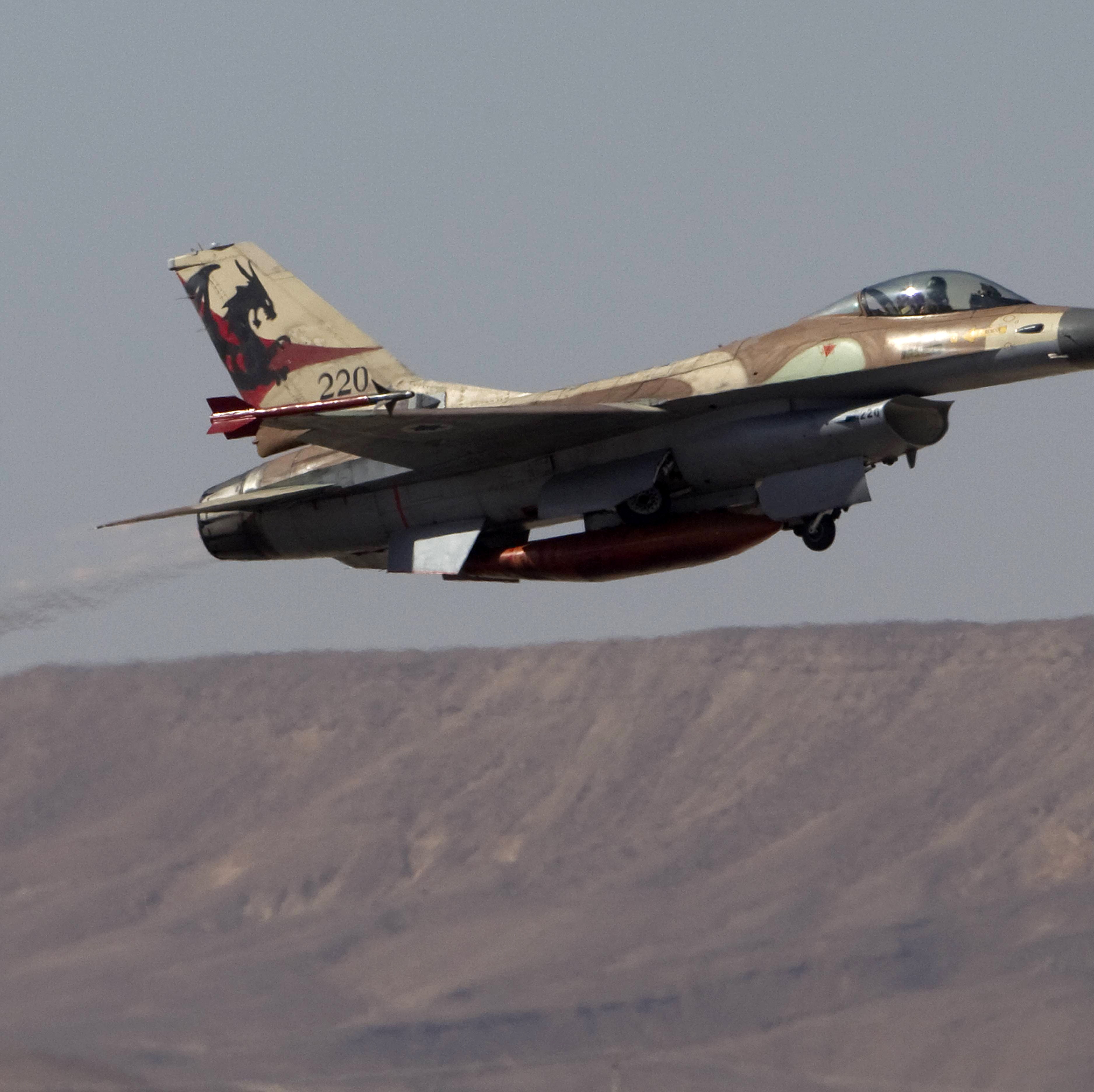 Watch the First Privately Owned F-16 Take Flight