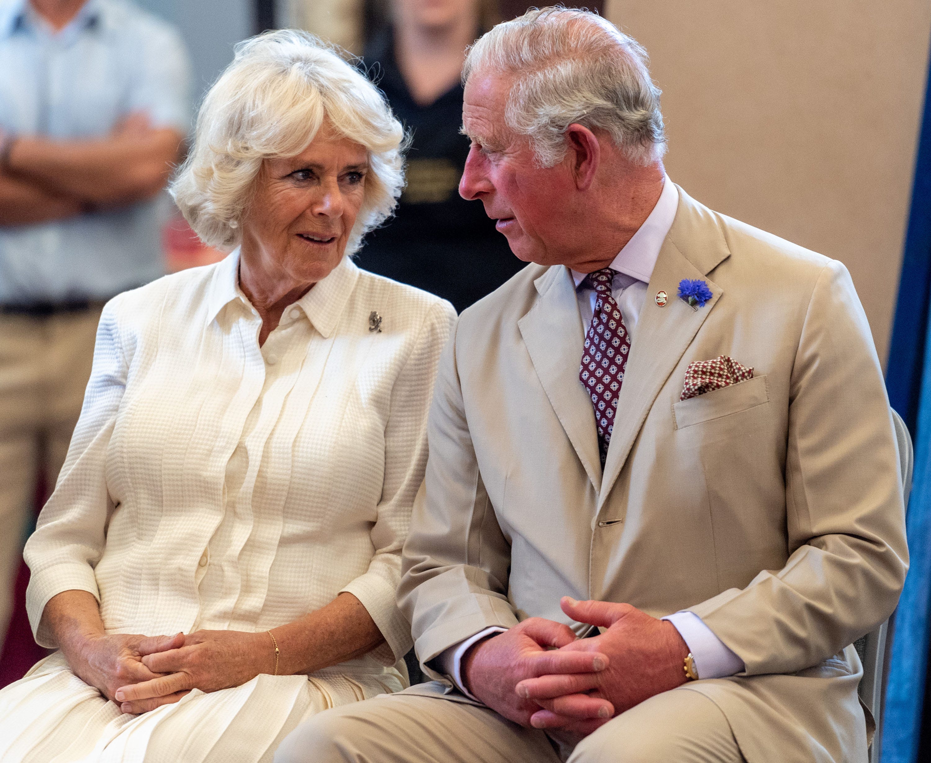 Paparazzi Photos of Prince Charles and Camilla in Swimsuits in Barbados ...