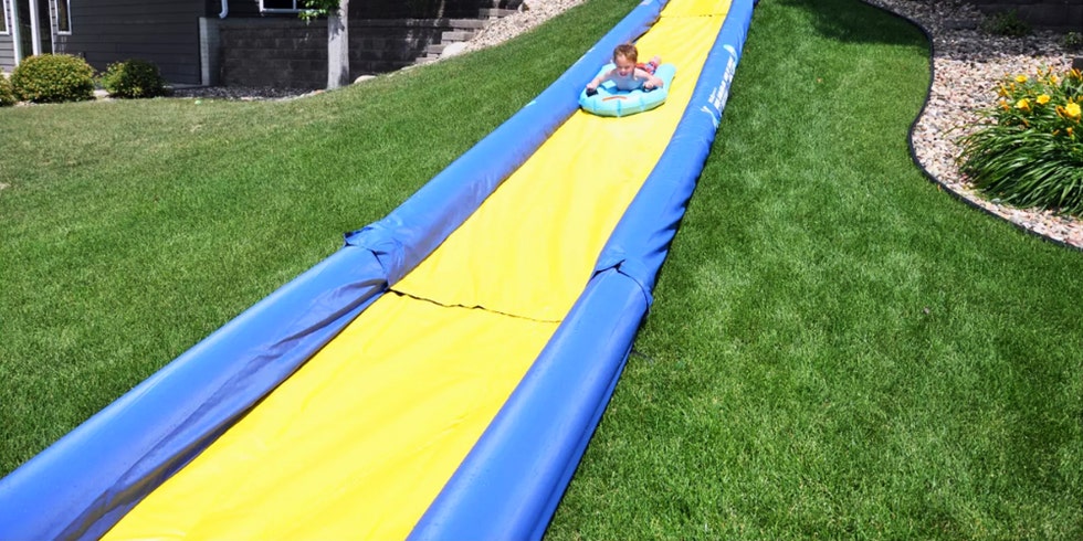 100 foot slip and slide