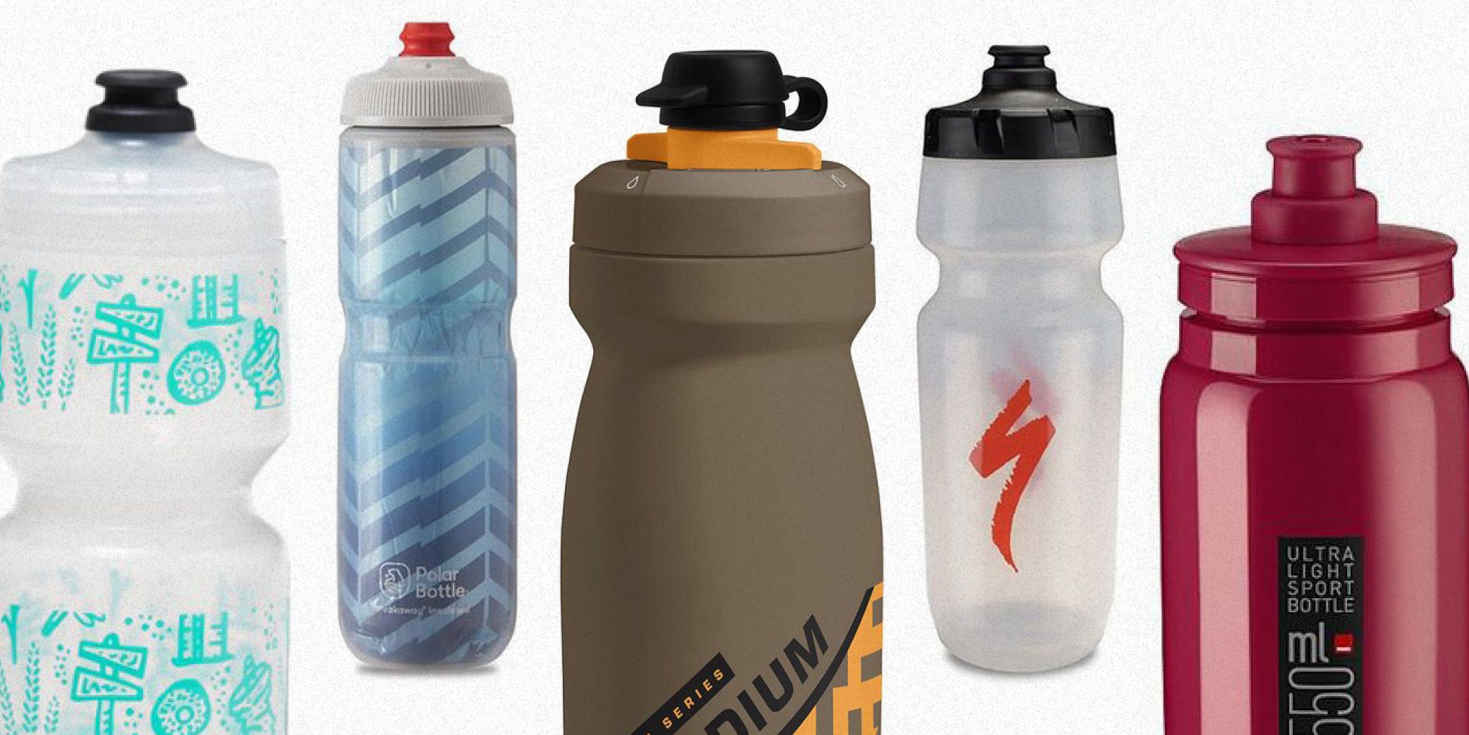 Best Water Bottles For Cycling 2021 | BPA-Free Water Bottles