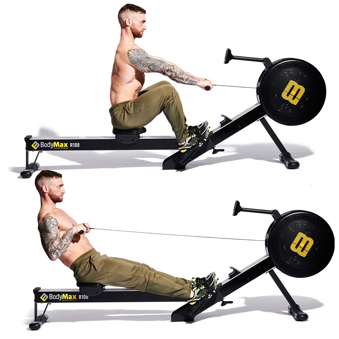 Rowing And Kettlebell Workout: 3-Move EMOM Gym Workout