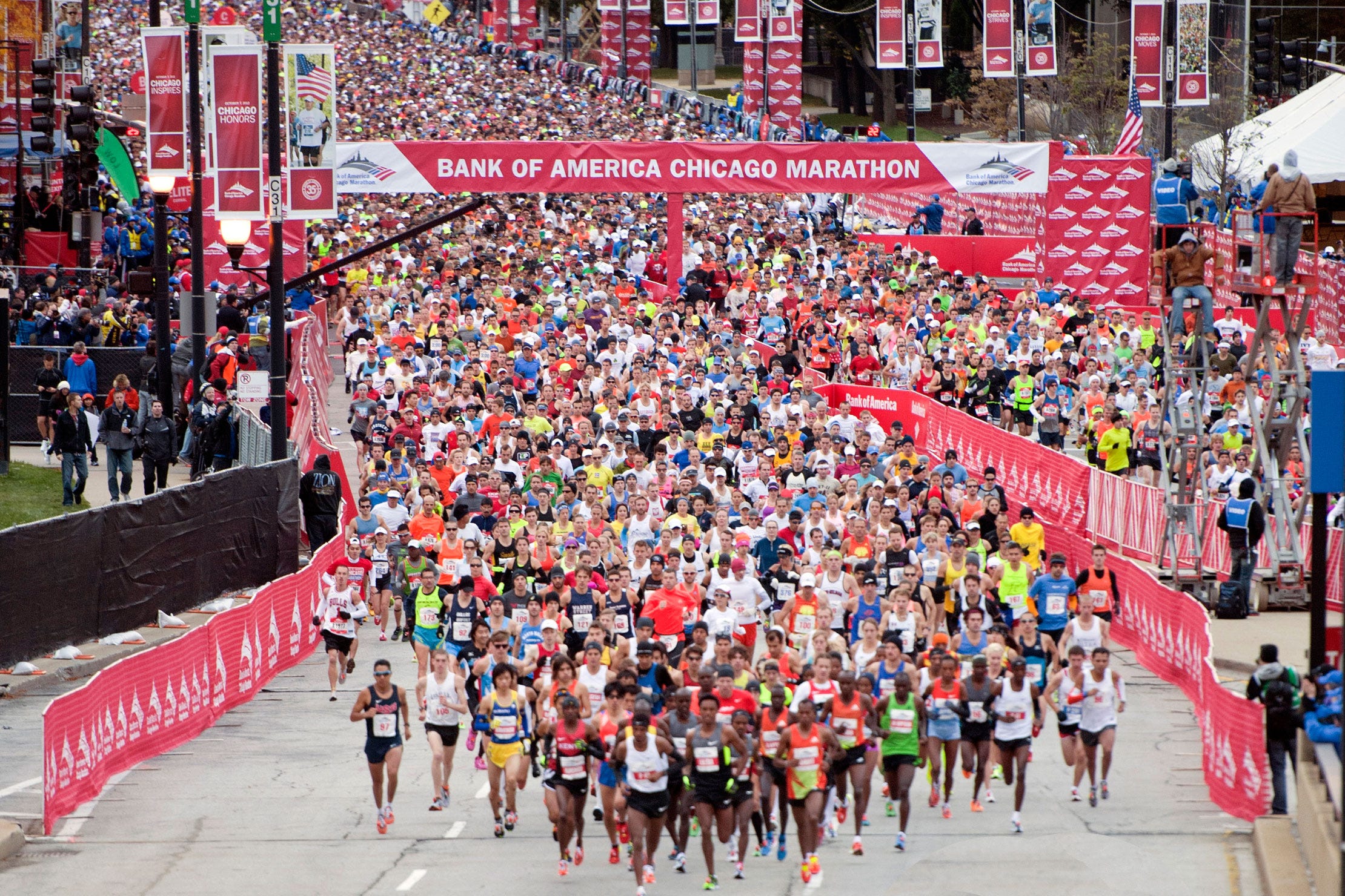 Chicago Marathon Switches to Lottery for Registration Runner's World