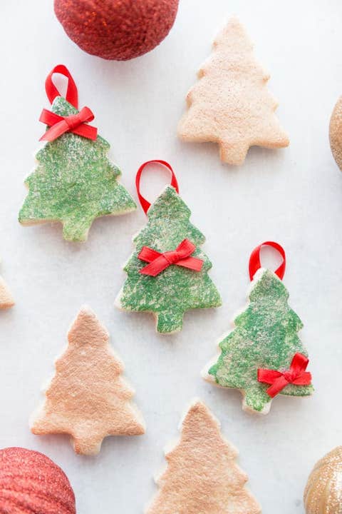 28 DIY Salt Dough Ornament Ideas - How to Make Salt Dough Christmas ...