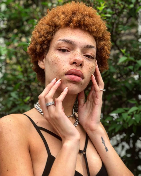 Model Carissa Pinkston Lied About Being Trans 