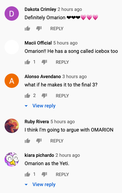 People Think The Masked Singer Yeti Is Omarion And I Think They Re Right Usanewswall People Think The Masked Singer Yeti Is Omarion And I Think They Re Right Usanewswall