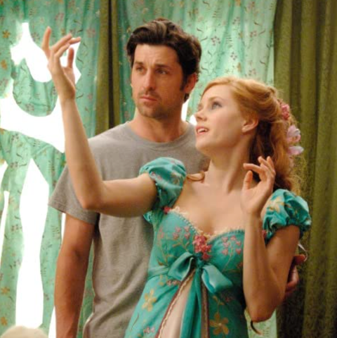 amy adams and patrick dempsey in enchanted
