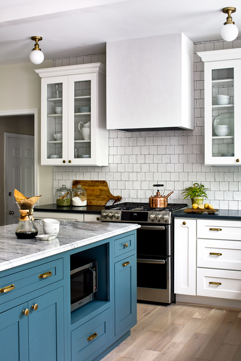 39 Kitchen Trends 2021 - New Cabinet and Color Design Ideas