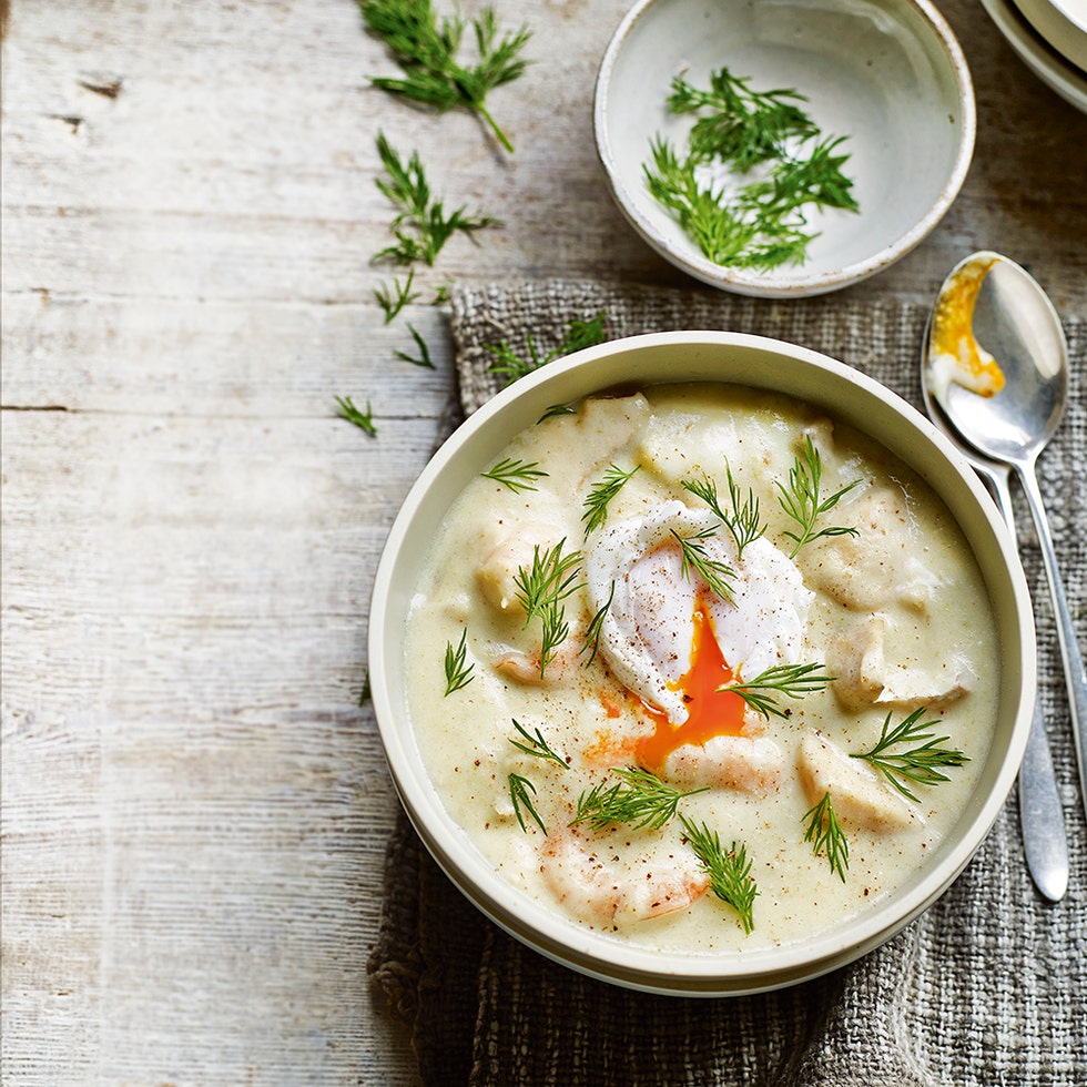 Smoked haddock chowder recipe