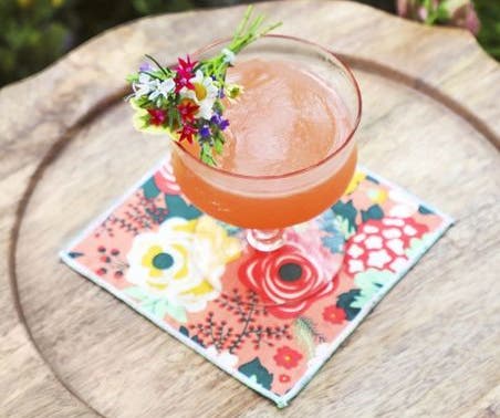 spring bouquet cocktail spring bouquet cocktail