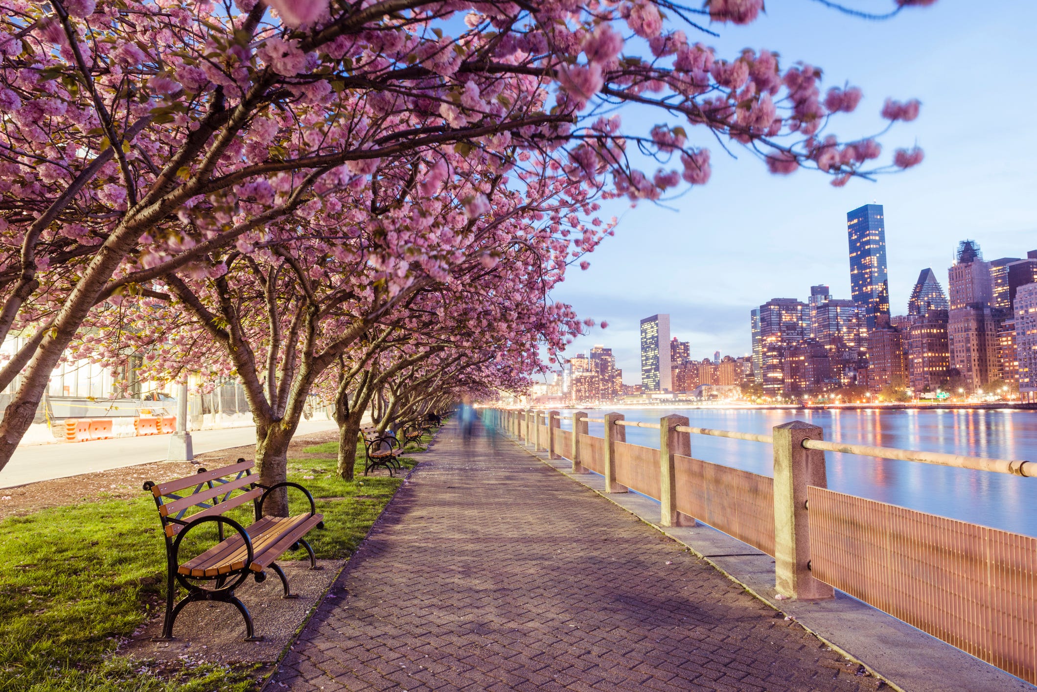 places to visit in new york state in spring
