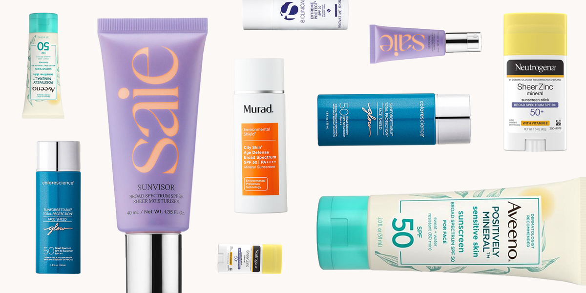 These 20 Sunscreens Were *Made* for Your Sensitive Skin