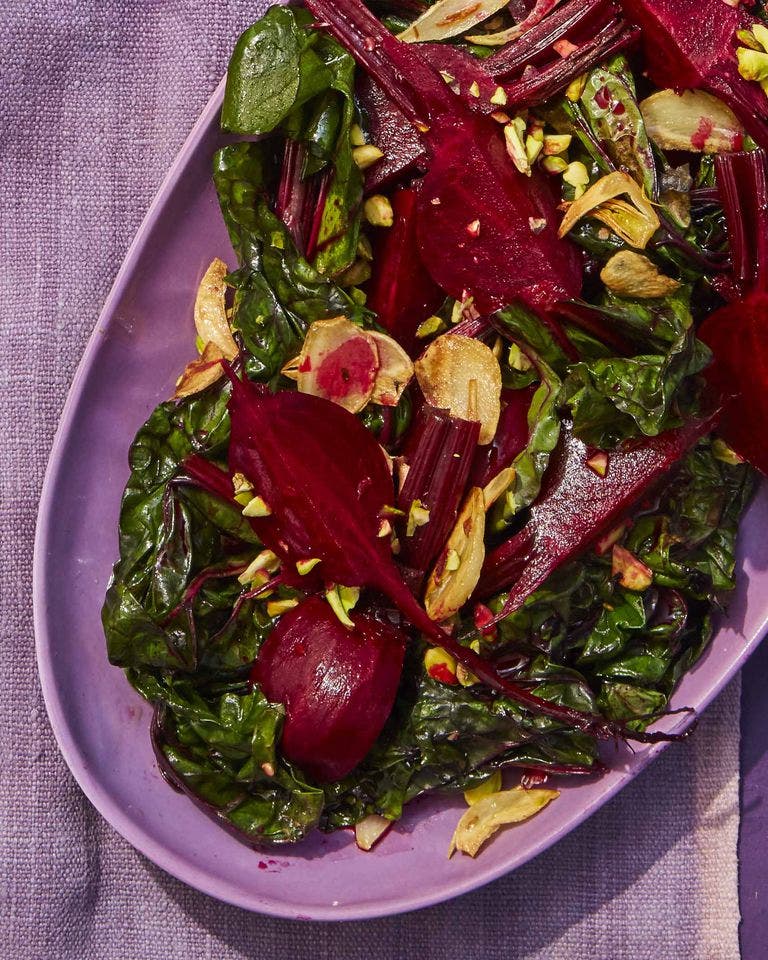Best Swiss Chard and Beets Recipe - How to Make Swiss Chard and Beets
