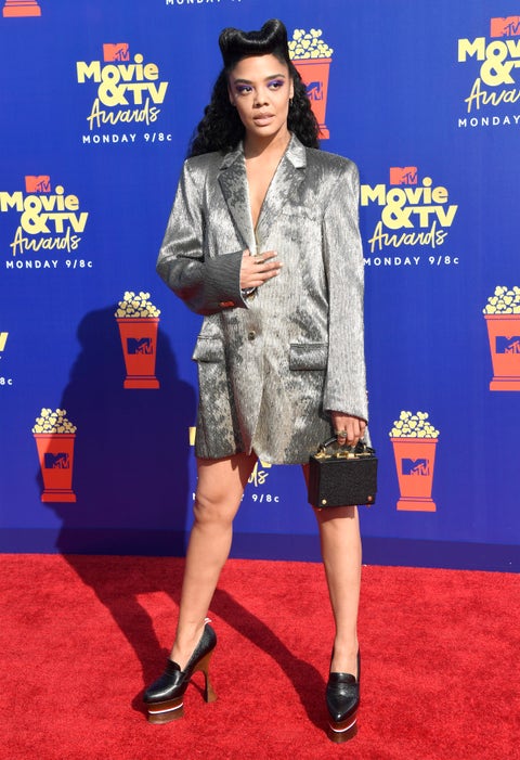 10 Best and Worst Dressed Celebrities From 2019 MTV Movie & TV Awards ...