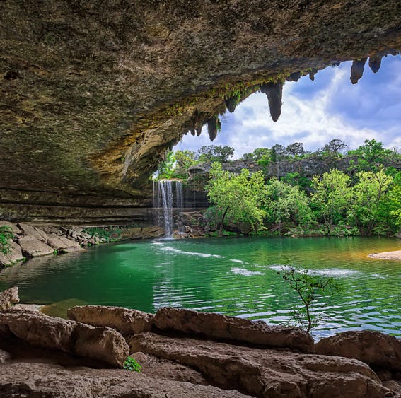 best places to visit texas hill country