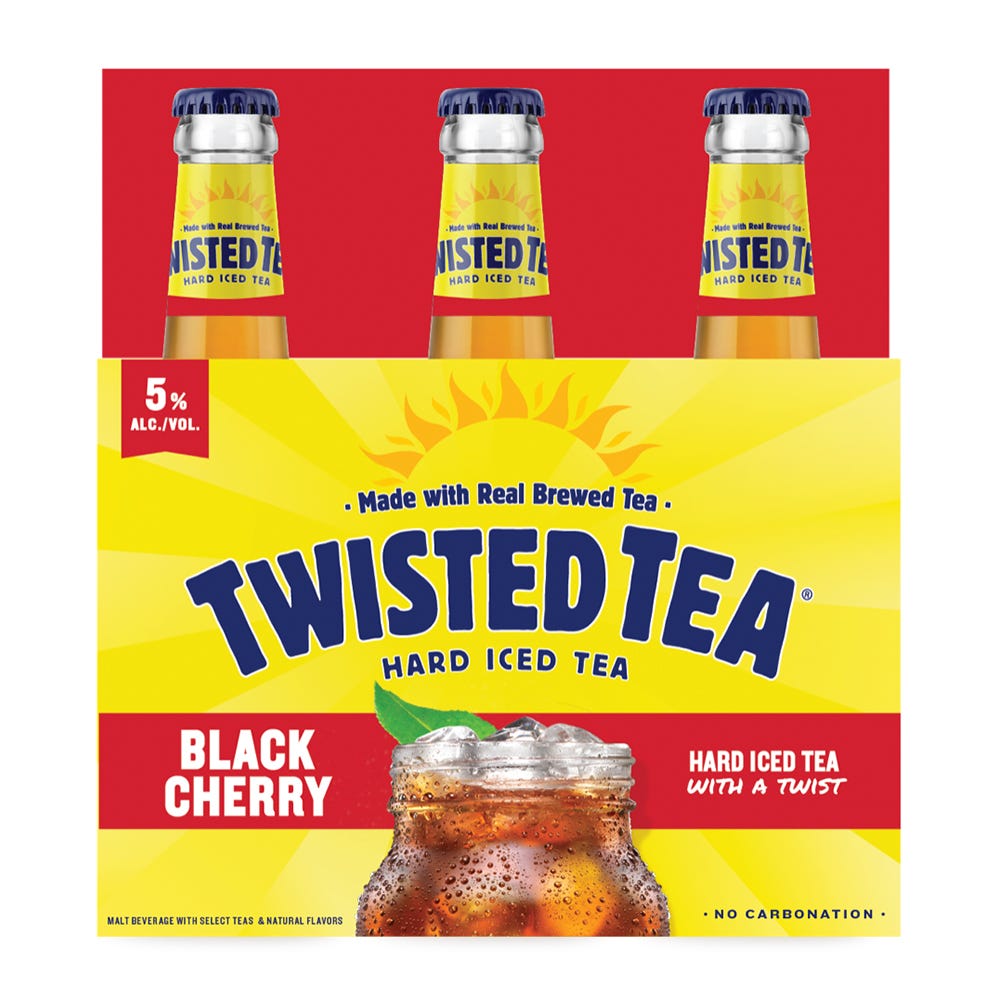 Twisted Tea Has Fresh Summer Flavors, And The Peach Is Calling Our Names