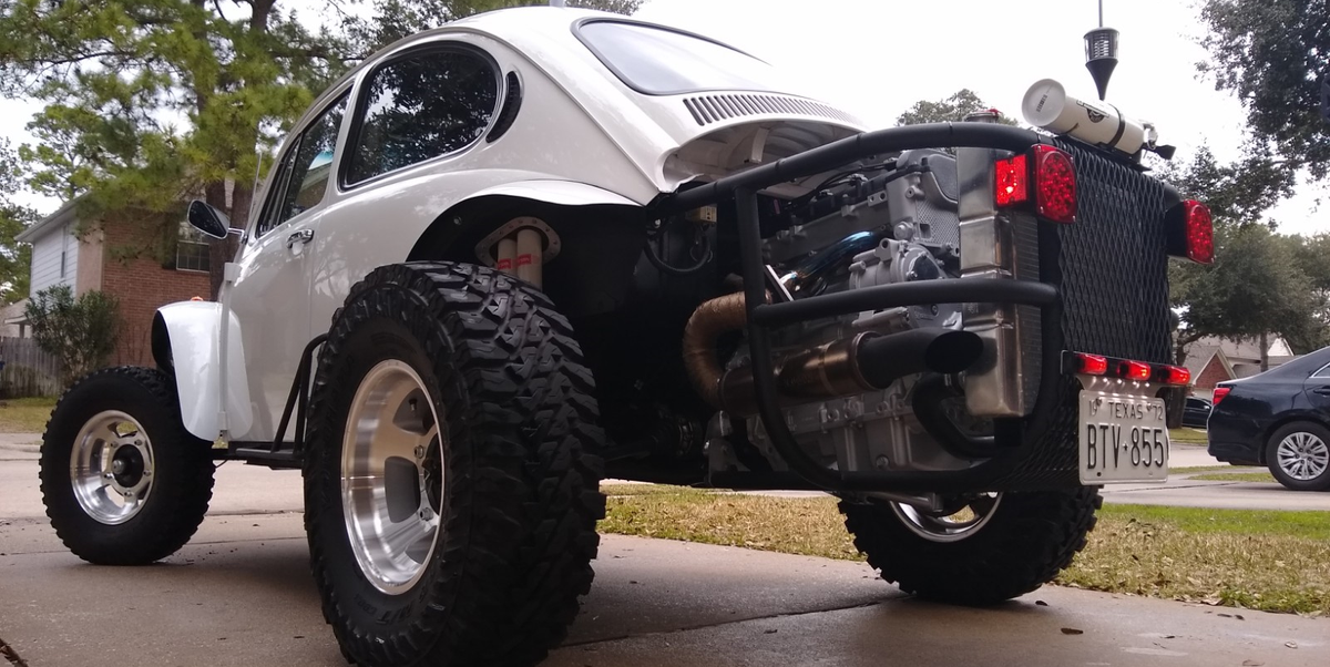 Conquer the Sand Dunes With This Ecotec-Swapped Baja Bug for Sale