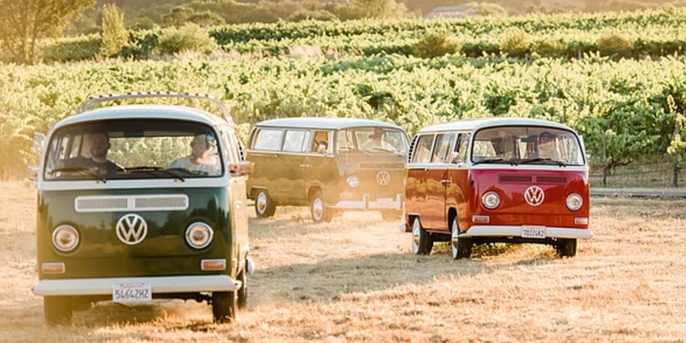 You Can Rent a Vintage VW Bus to Drive You and Your