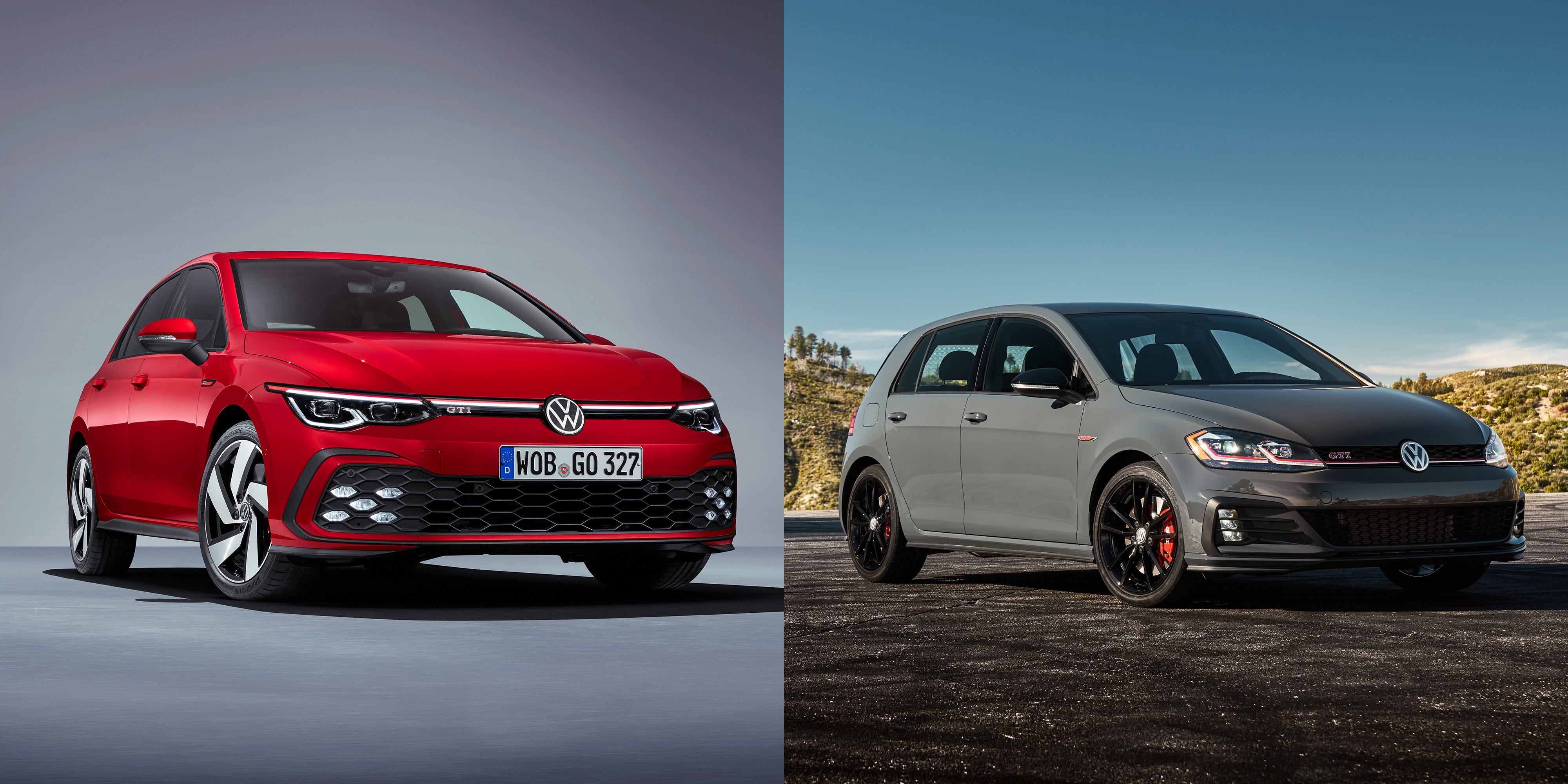 New Mk 8 VW Golf GTI Will Be 2022 Model in U.S., Mk 7 Carries Over for 2021