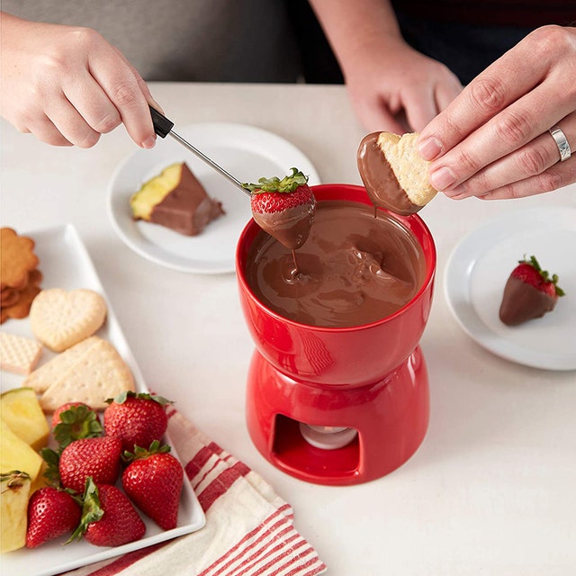 wilton fondue set target