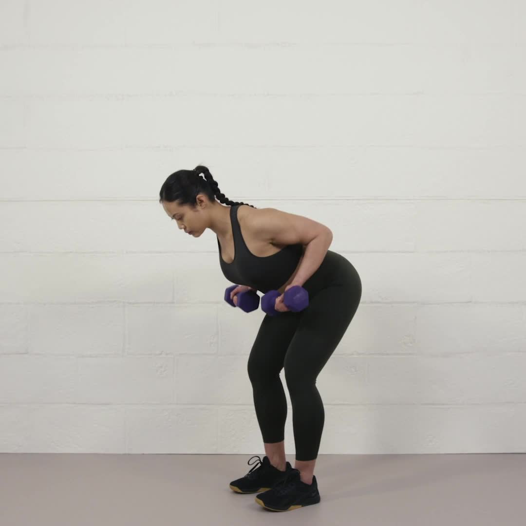 Dumbbell Upper Body Workout for Women