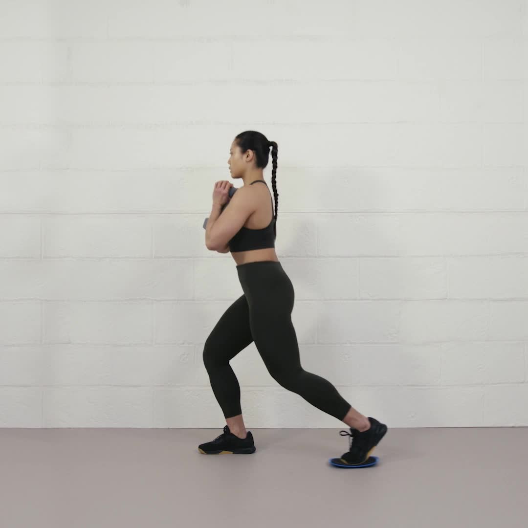 10 slider exercises to sculpt abs, glutes and arms, with demos