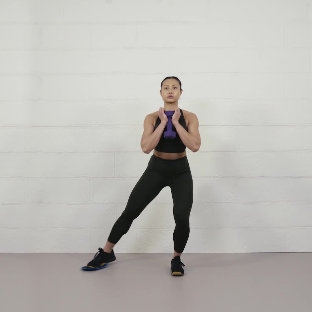 10 slider exercises to sculpt abs, glutes and arms, with demos