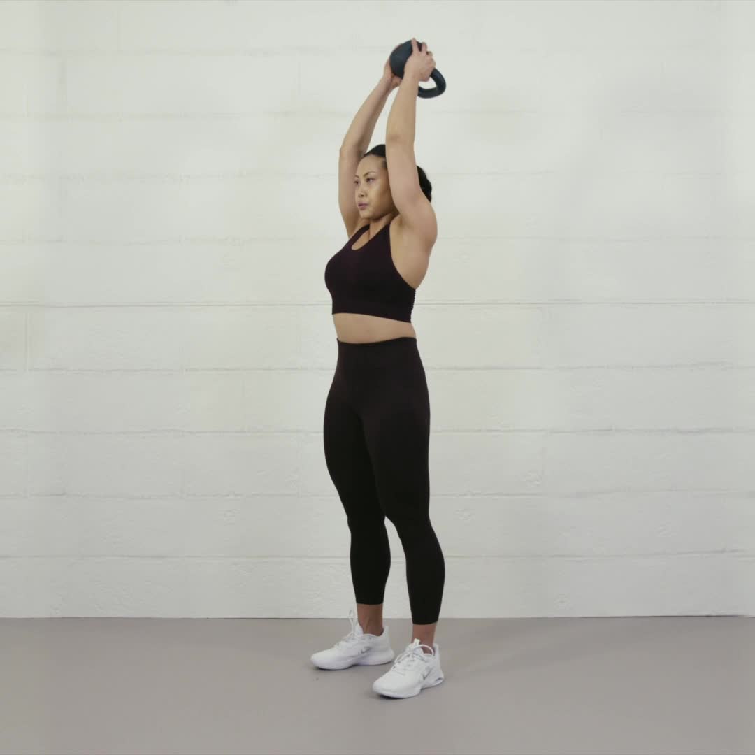 15 best kettlebell arm exercises + 15-min kettlebell arm workout