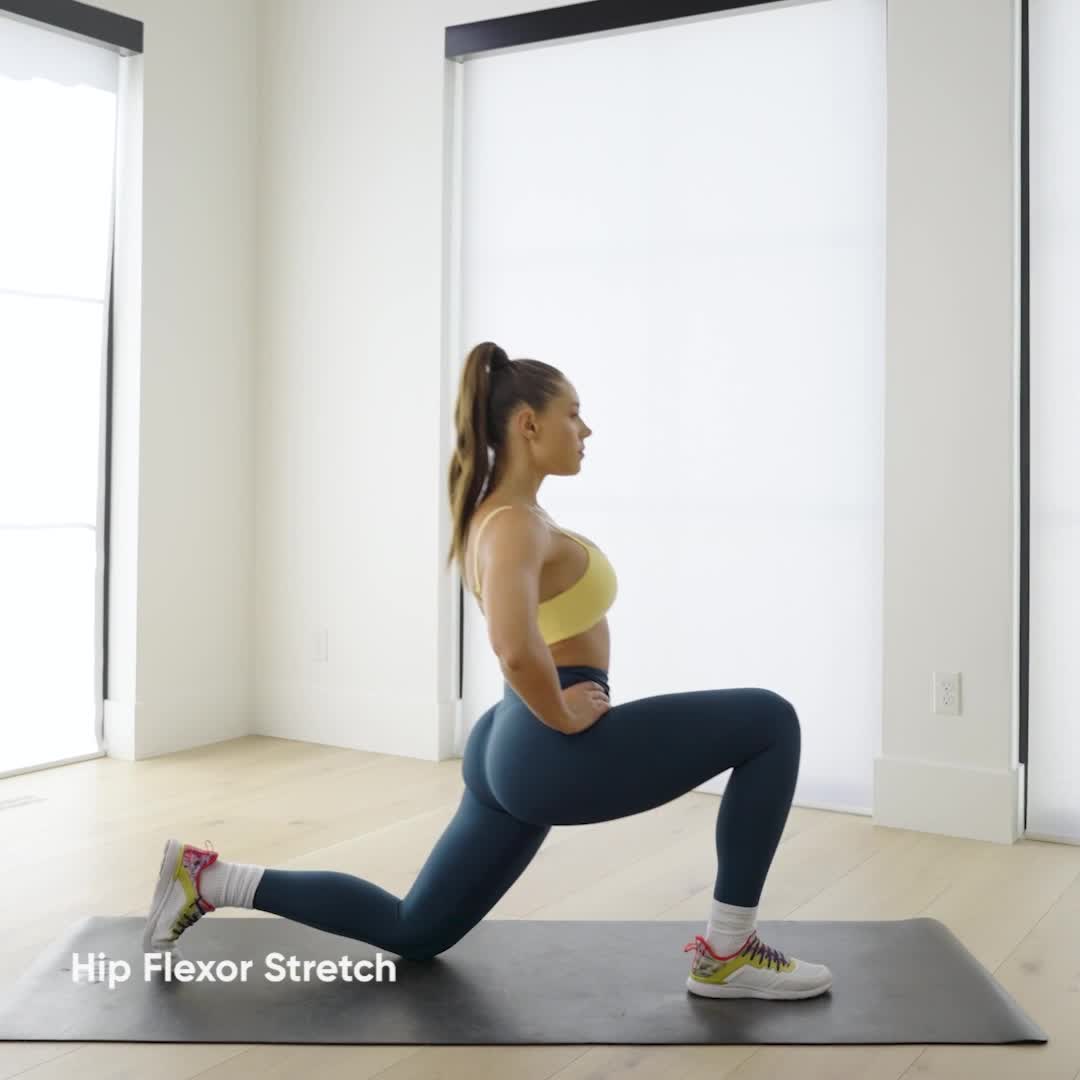 10-Minute, Pregnancy Strength Workout With Kelsey Wells