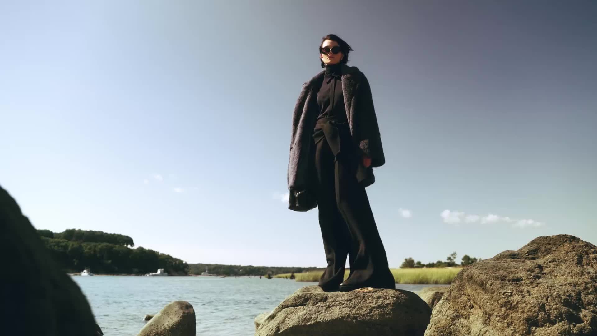 Max Mara Trades the Cityscape for a Coastal Getaway Max Mara Trades the Cityscape for a Coastal Getaway