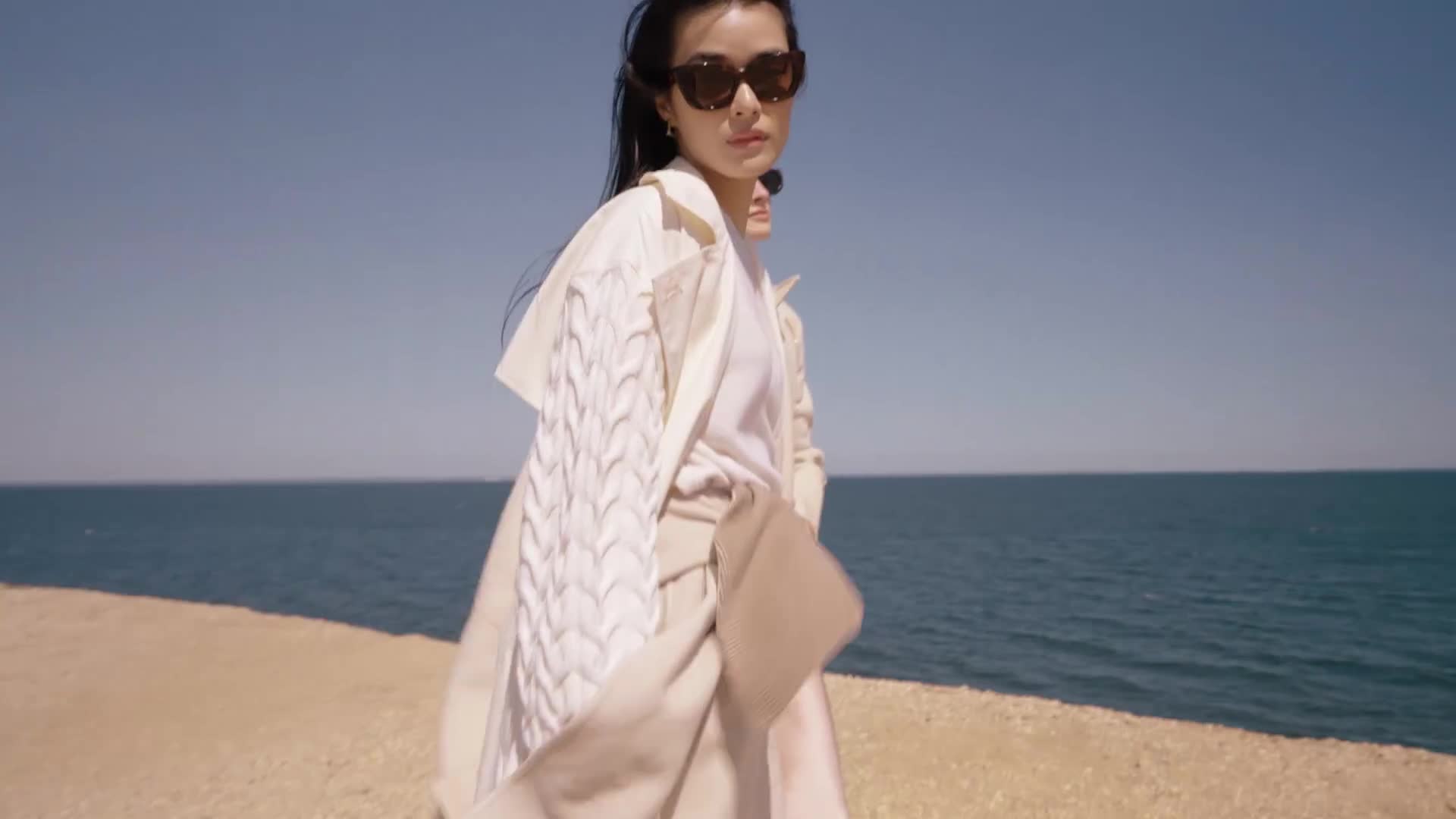 Max Mara Trades the Cityscape for a Coastal Getaway
