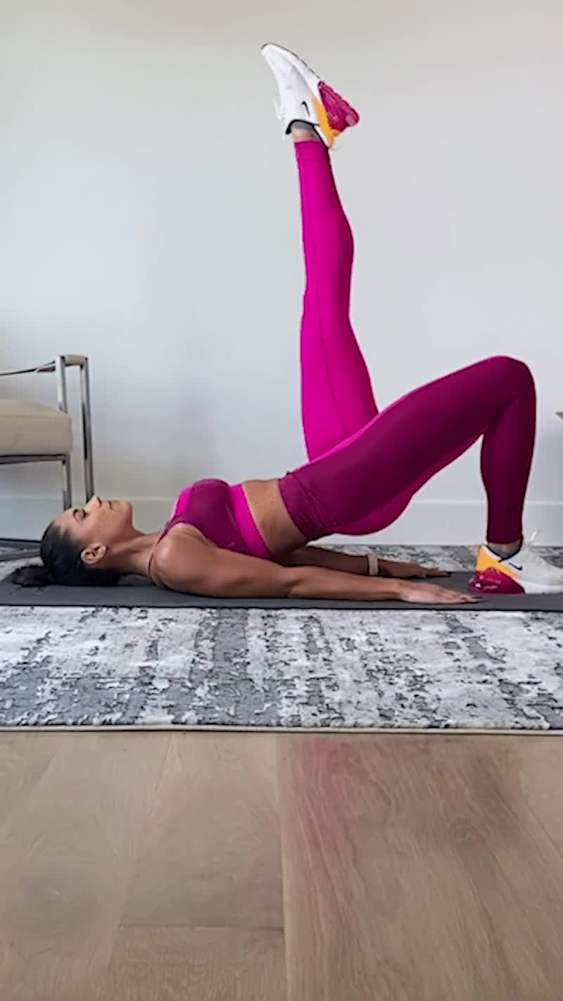 The lower body workout that tones leg muscles for calorie burn