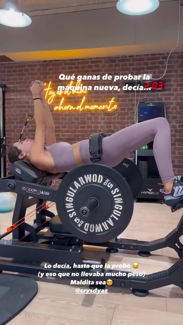 Violeta Mangriñán y su primer entrenamiento posparto imagen