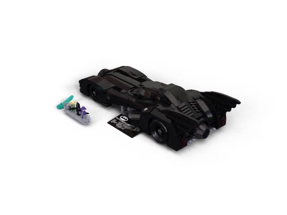 LEGO Batmobile Review and Guide - Brick Set Go