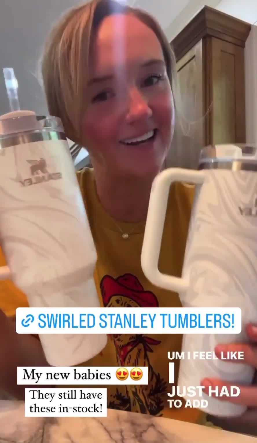 Where to Buy Alex Drummond's Stanley Quencher Tumbler