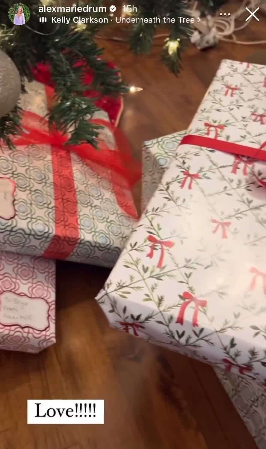 Where to Buy the Christmas Wrapping Paper Alex Drummond Uses