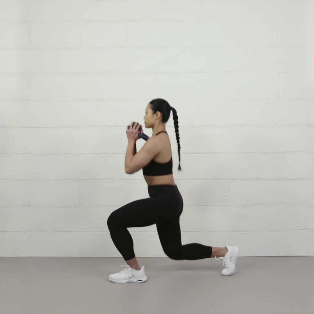 Lunges: How to do 43 variations & benefits