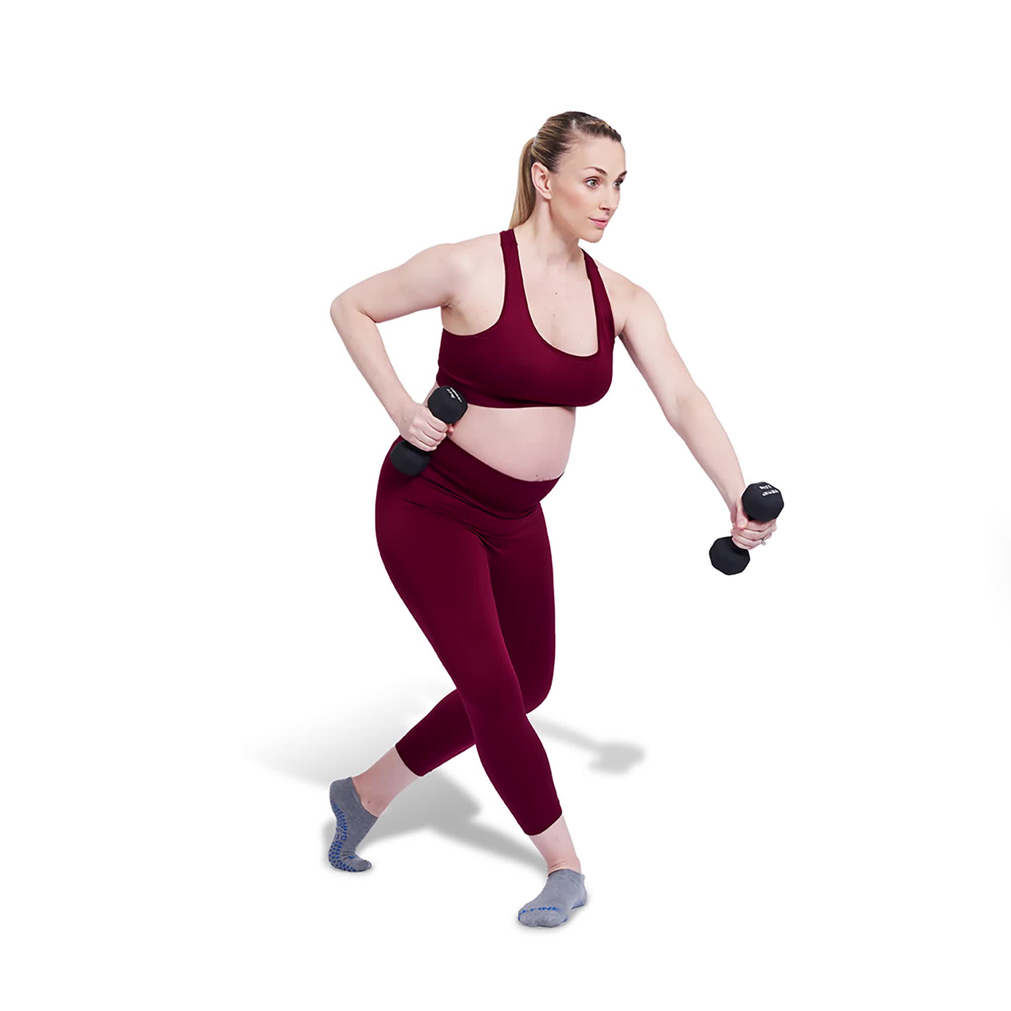 Pregnancy exercises: 9 strength moves + 5 forms of cardio