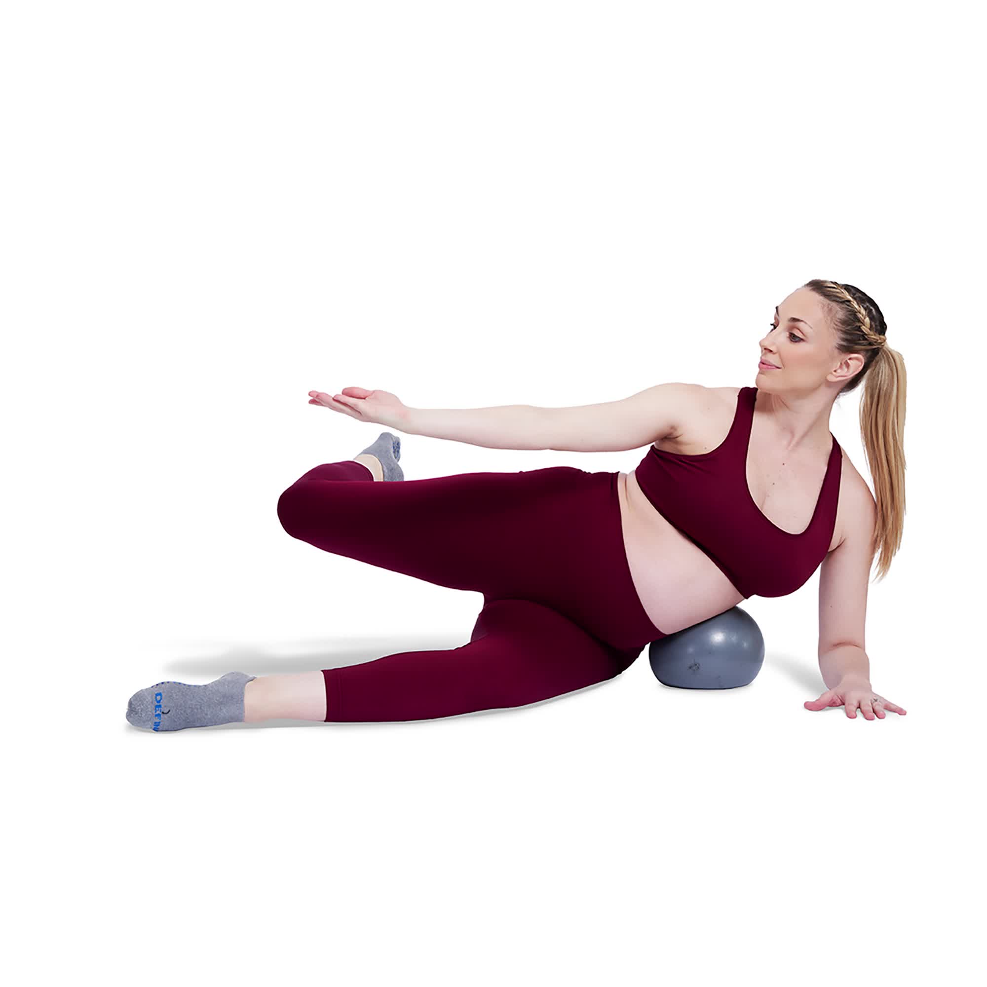 Safe Mama Squat Pulses - Knocked-Up Fitness® and Wellness