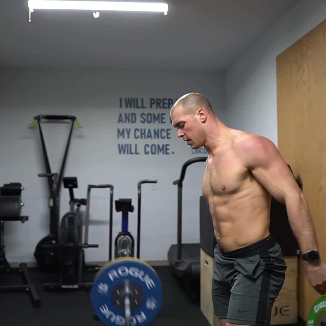 Cole Sager Fuels His Monster Workouts With Journaling—And Lots of Hydration
