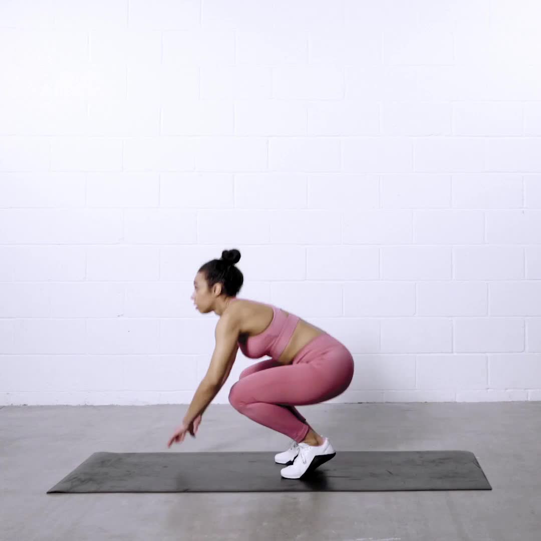 15-minute HIIT: Get Moving with this Simple Bodyweight Circuit