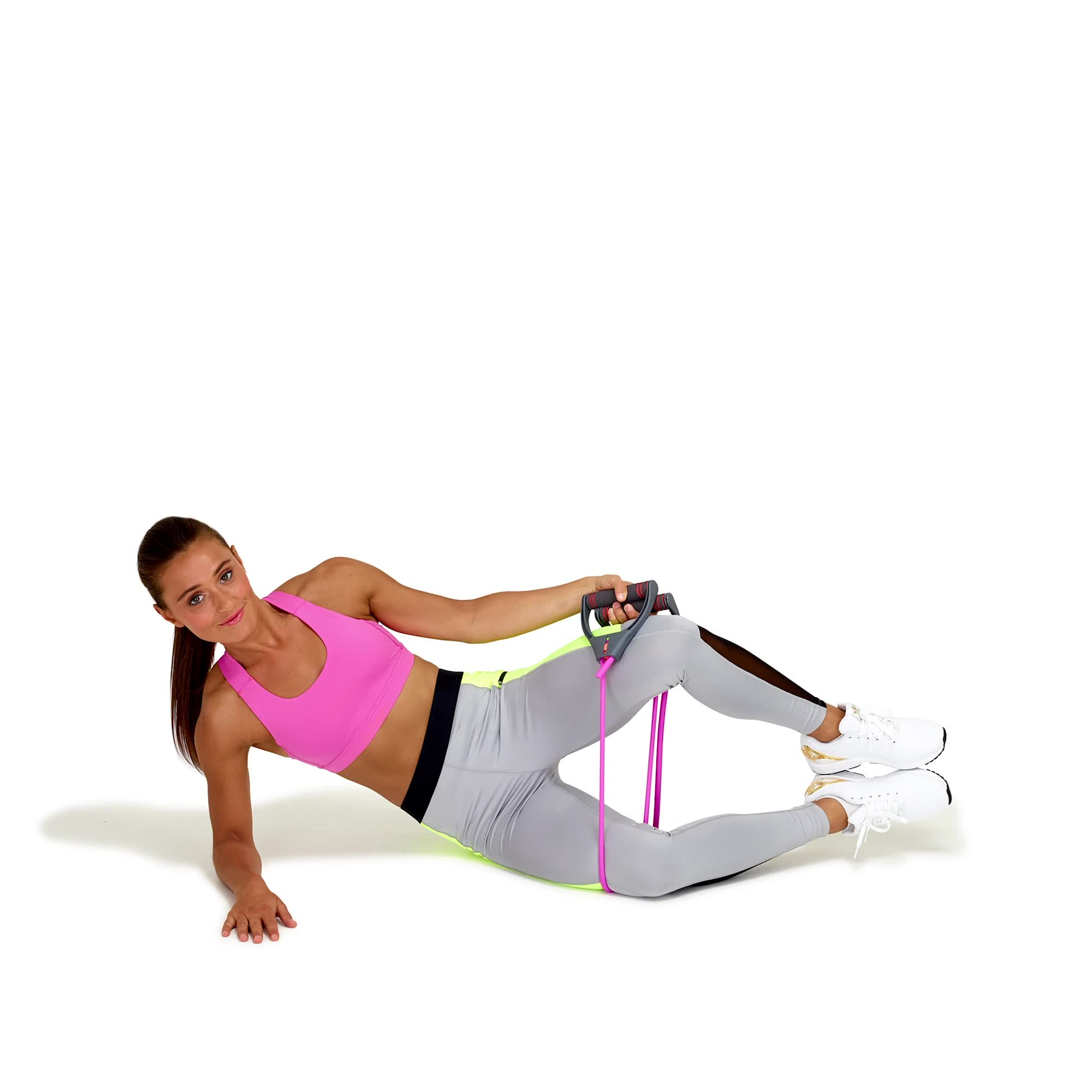 Resistance band workout for women over 40