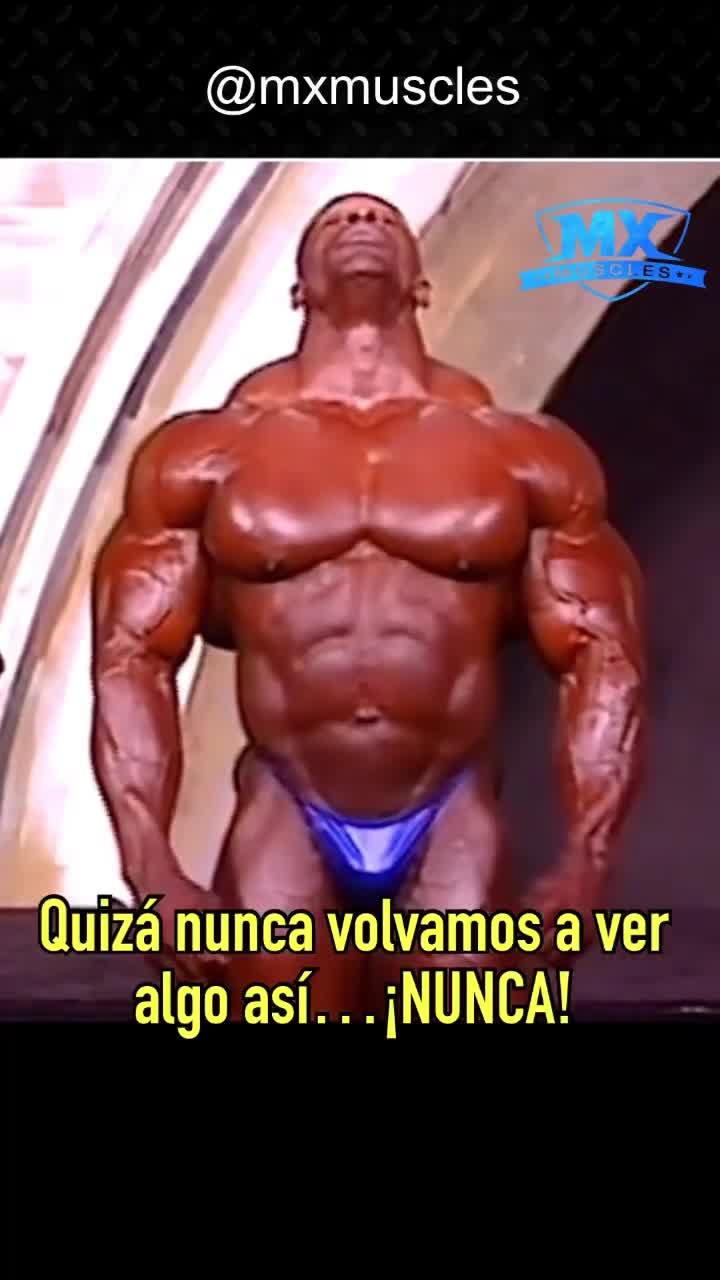 Ronnie Coleman, el vídeo de un culturista irrepetible